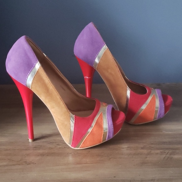 Charlotte Russe Shoes - FINAL PRICE Charlotte Russe High Heels